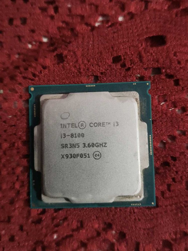 Intel Core i3-8100 Processor