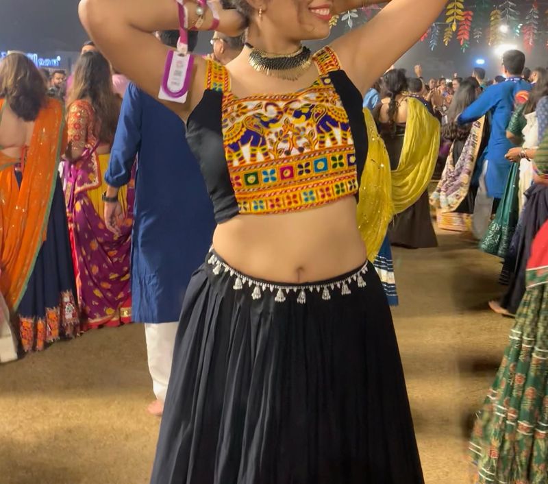 Traditional Embroidered Choli