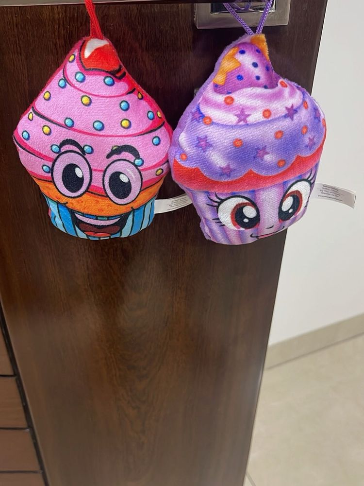 Cute Cupcake Plush Toys