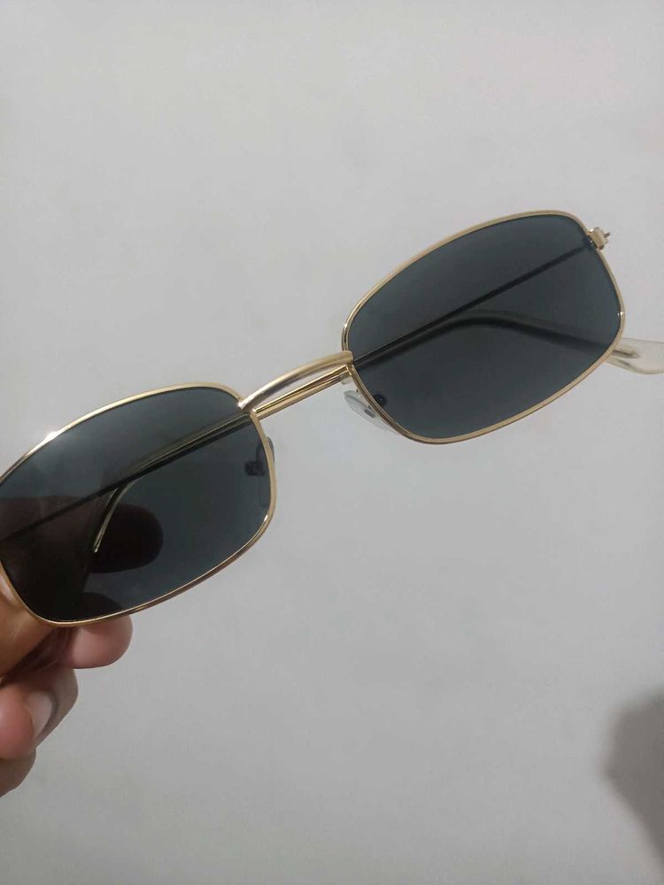 Vintage Style Rectangle Sunglasses