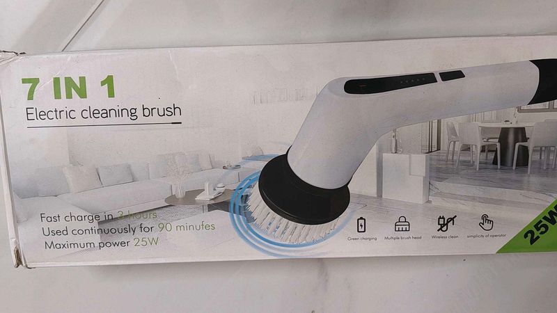 7-in-1 Electric Cleaning Brush BRAND NEW.