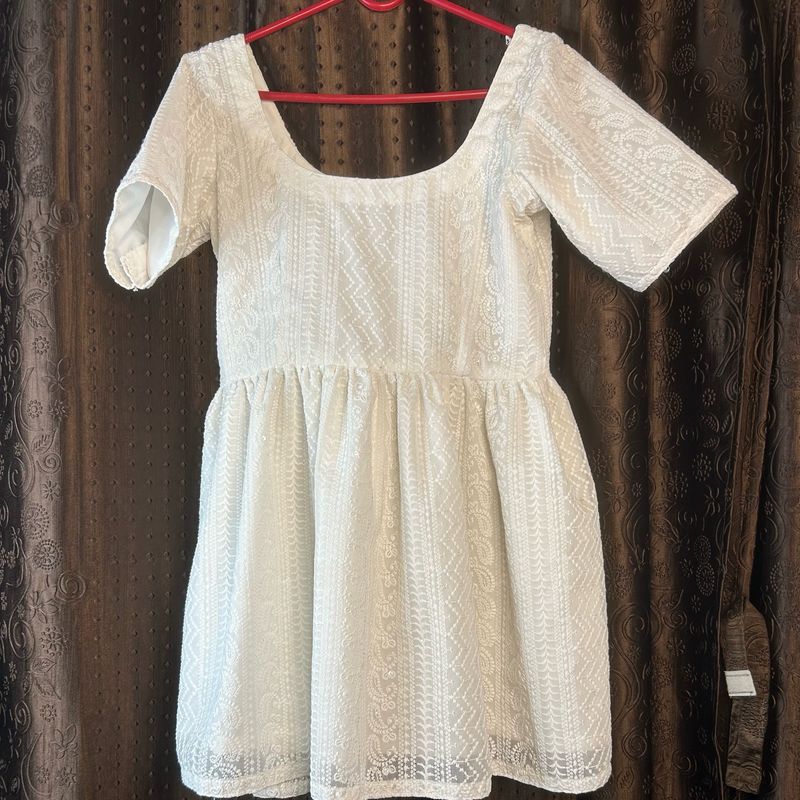 Pure Chikankari Kurti 🤍