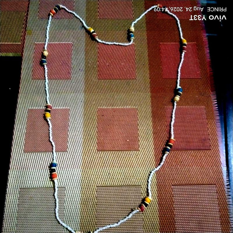 Boho Beaded Necklace