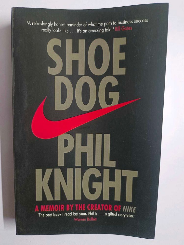 Shoe Dog by Phil Knight - Nike Memoir