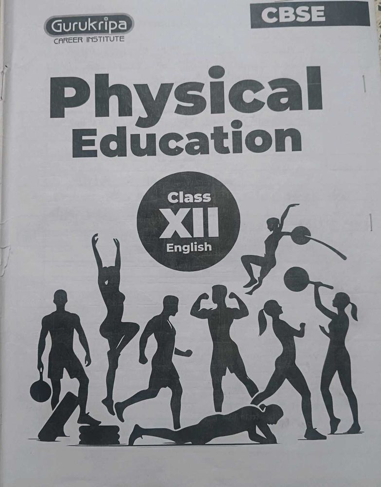Physical Education Class XII Booklet