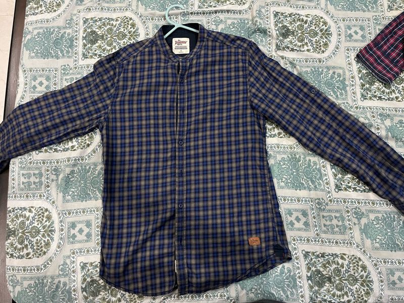 Roadster Plaid Long Sleeve Shirt