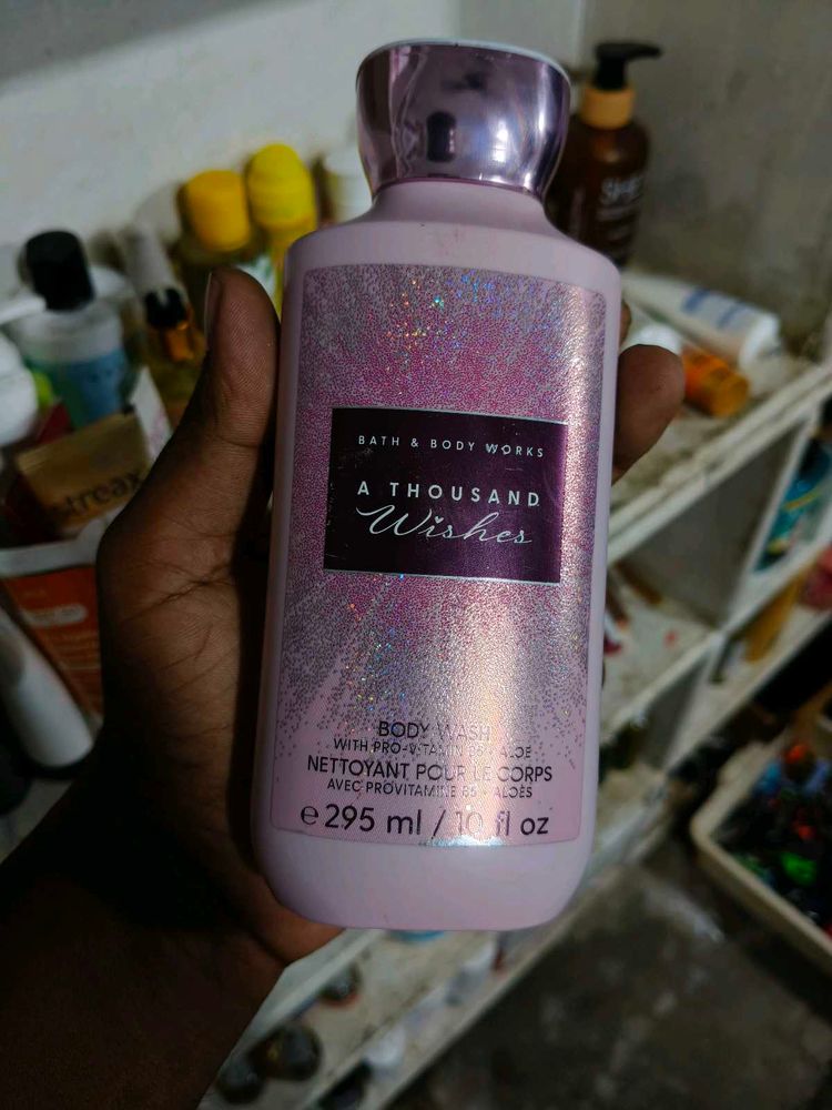 Bath &amp; Body Works A Thousand Wishes Bod