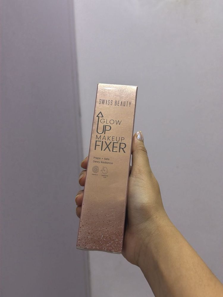 Swiss Beauty Glow Up Makeup Fixer