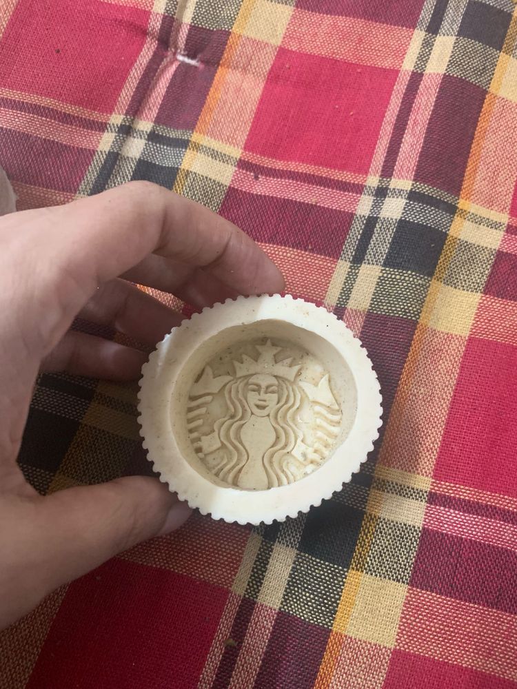 Starbucks Logo Soap Mold
