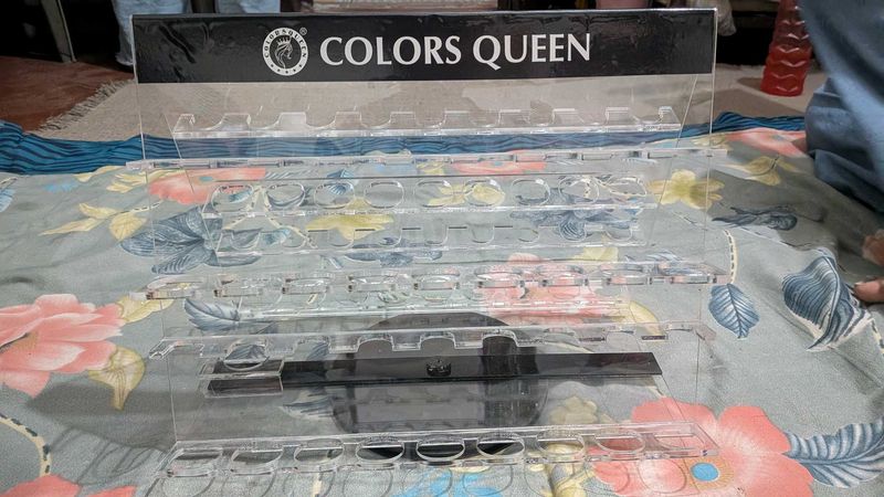 Colors Queen Makeup Display Stand