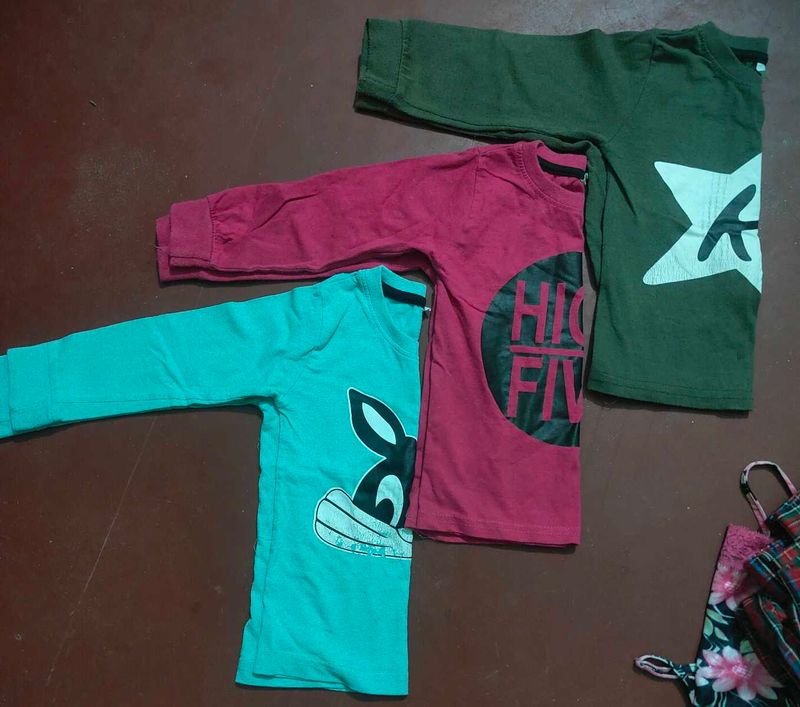 Combo of 3 T Shirts