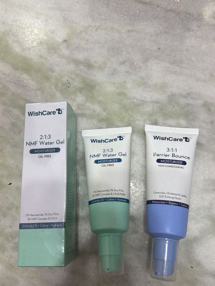 WishCare Moisturizer Lot