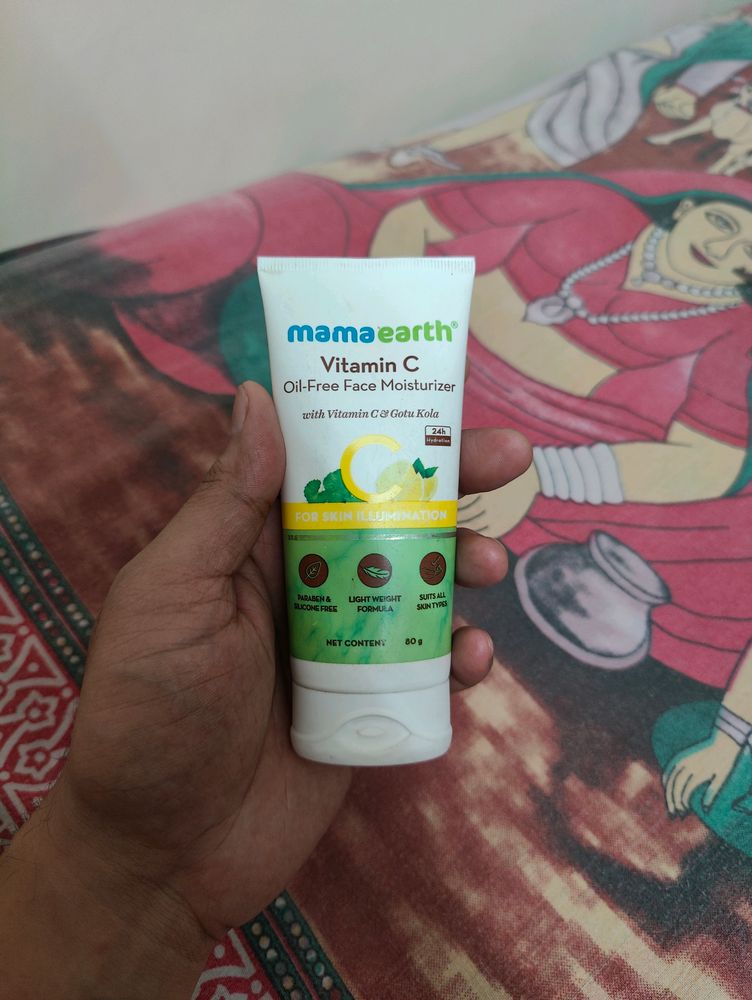 Mamaearth Vitamin C Oil-Free Moisturizer