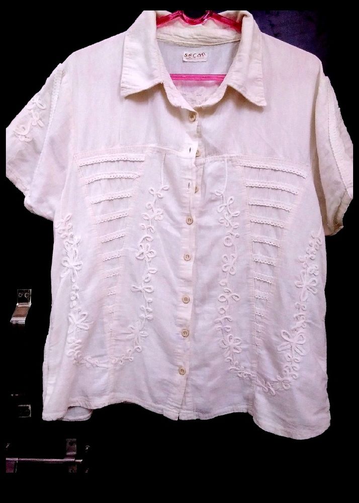 Embroidery Top