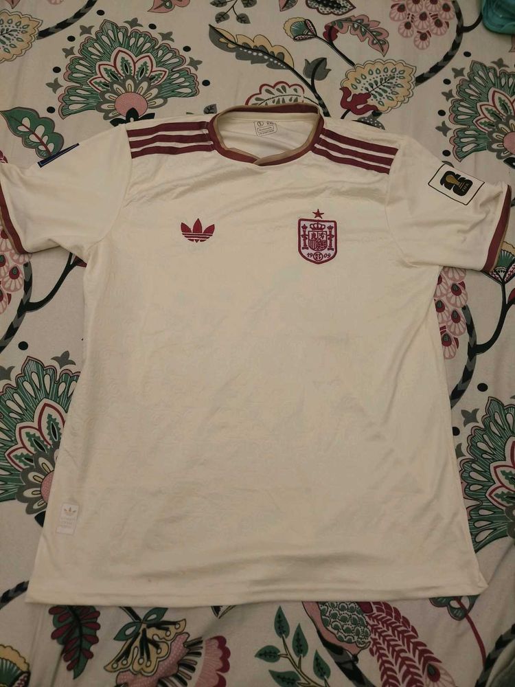 Vintage Spain Football Jersey new edition
