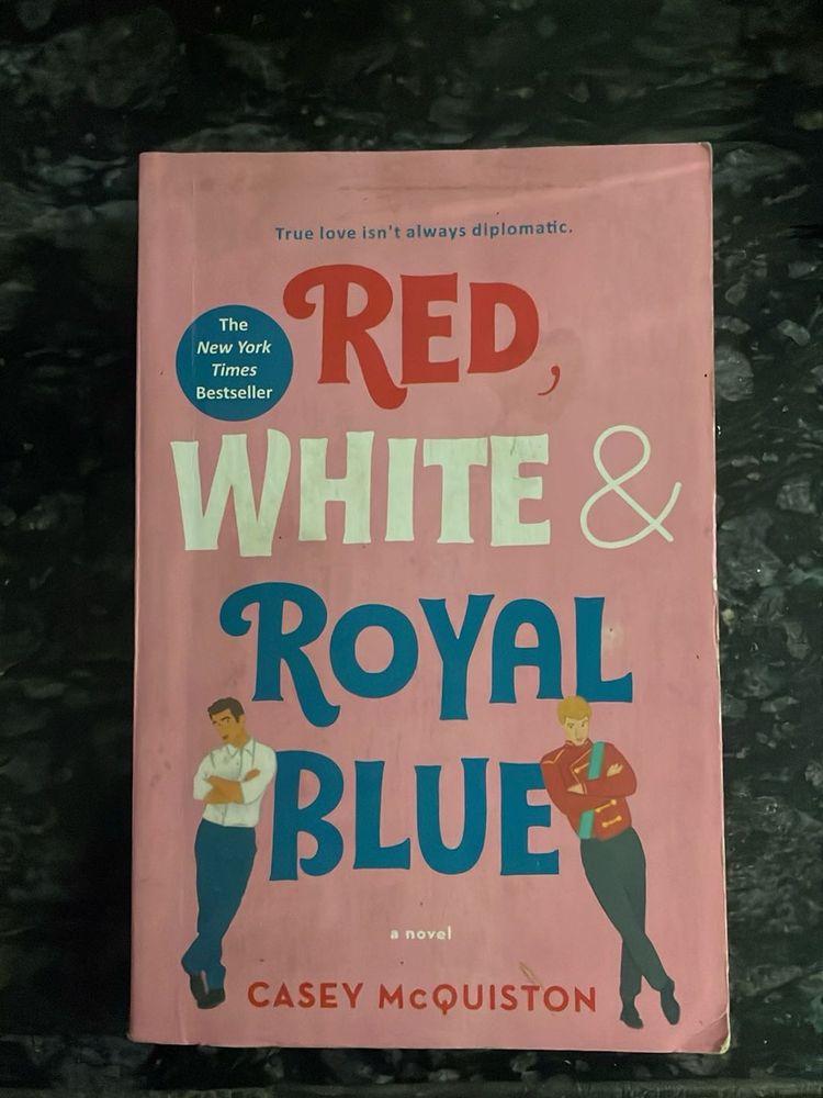 Red, White &amp; Royal Blue by Casey McQuiston