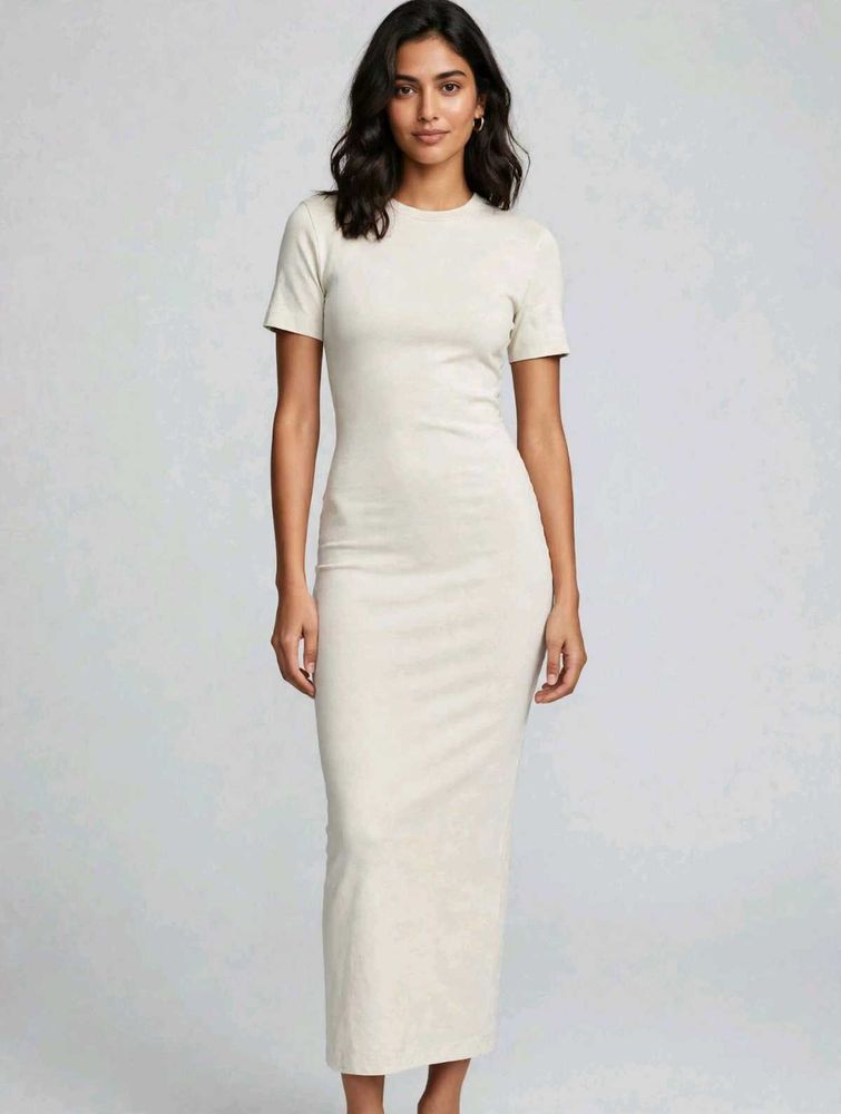 Ribbed Knit bodycon Dress