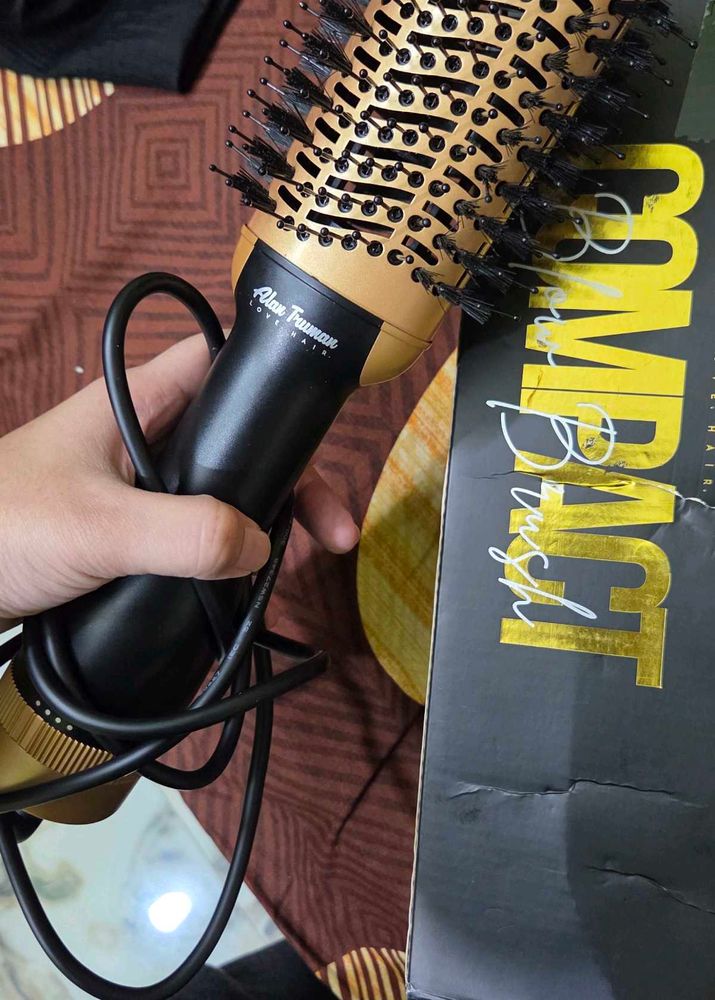 Alan Truman Hot Air Brush