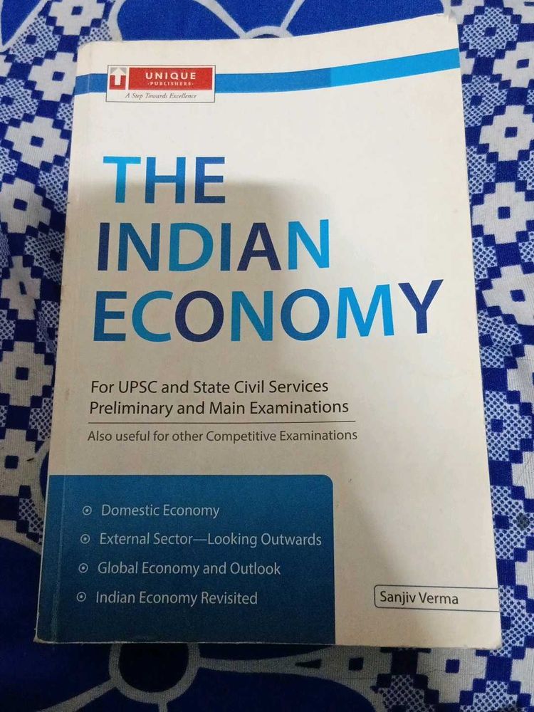 The Indian Economy for UPSC Exams