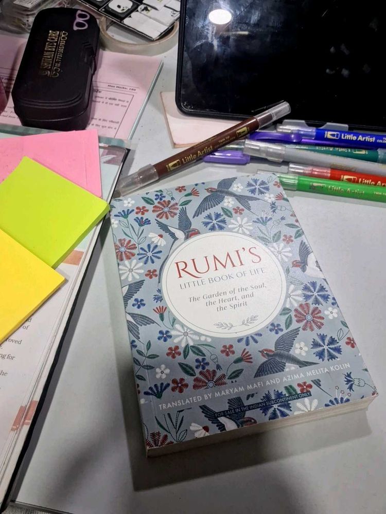 Rumi's Little Book of Life