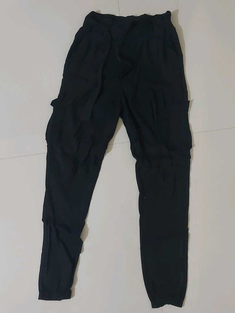 Black joggers