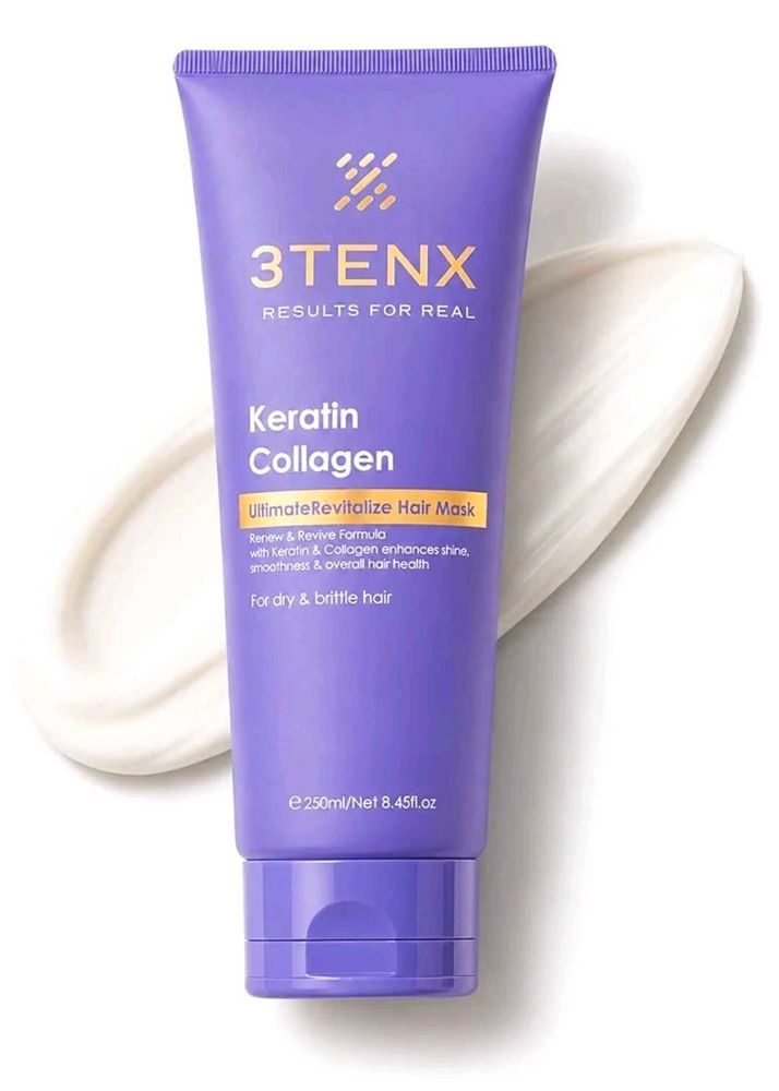 3TENX Keratin Collagen Hair Mask