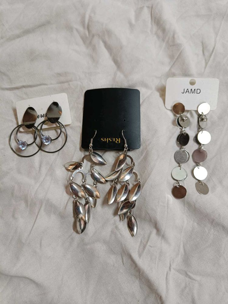 Assorted Dangle Earrings Set of 3