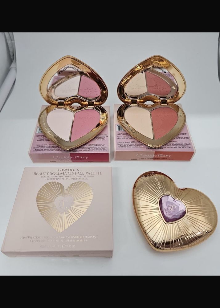 Charlotte Tilbury Heart Face Palette Set