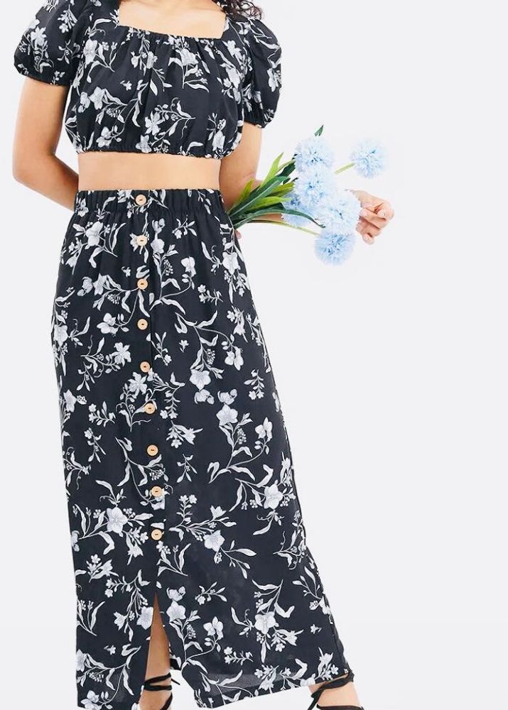 Sale ! Stylish Skirt Top  Set ❤️😍