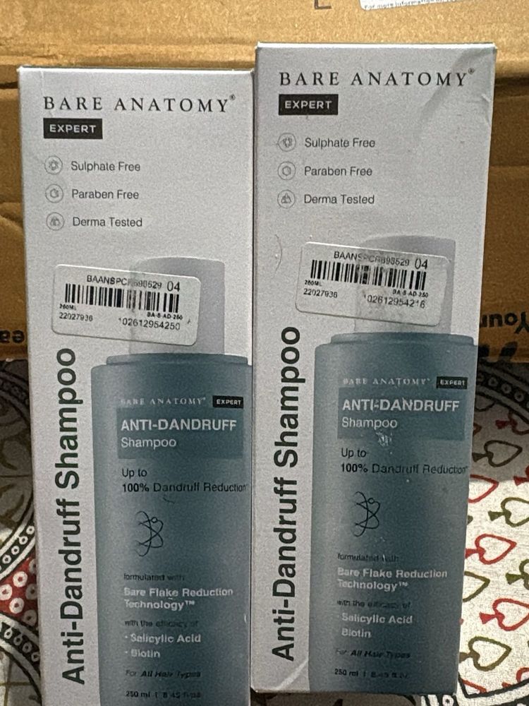 Bare Anatomy Anti-Dandruff Shampoo