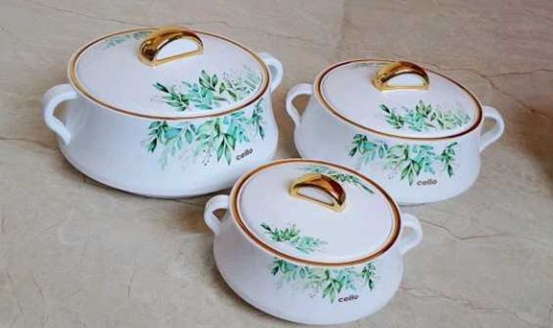 Cello Casserole Dish Set - 3 pcs