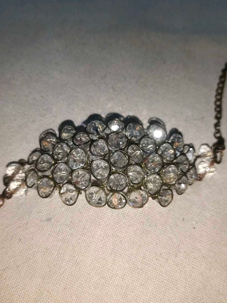 Vintage Rhinestone Bracelet