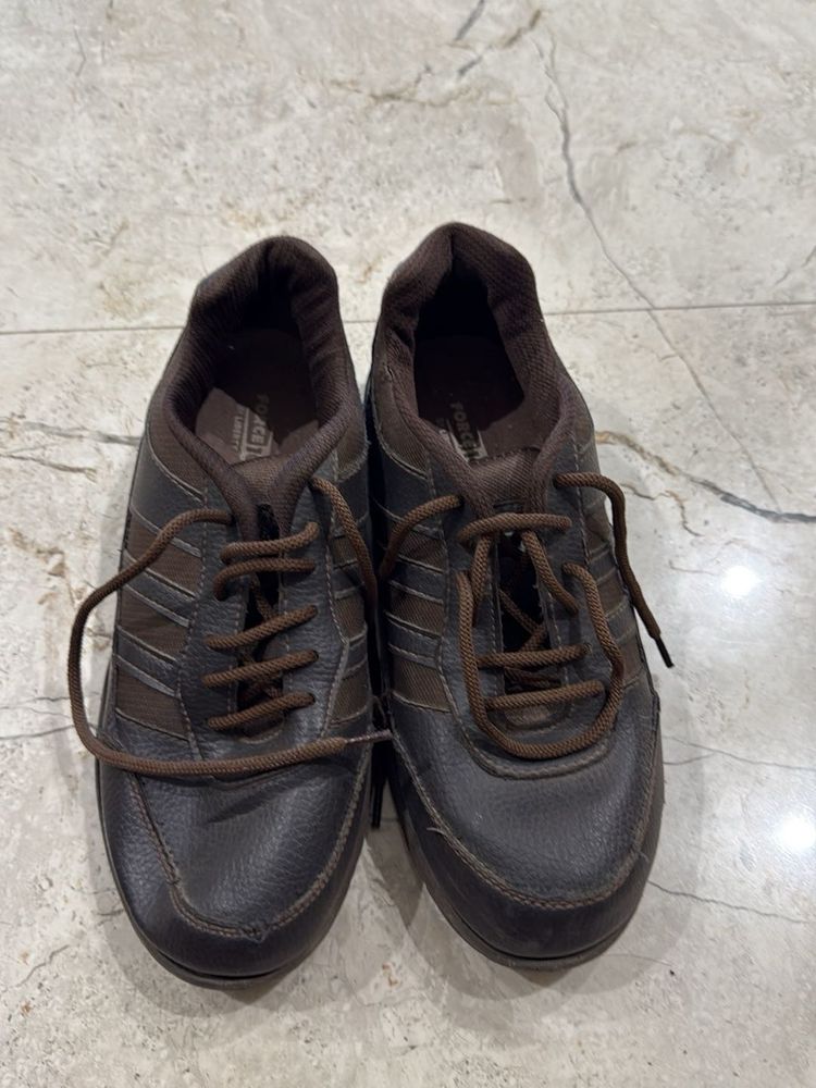Liberty Unisex Brown Shoes