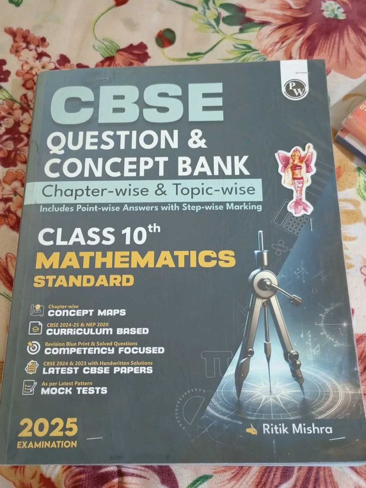 Books > Exam Prep | CBSE Class 10 Mathematics Question Bank | Freeup