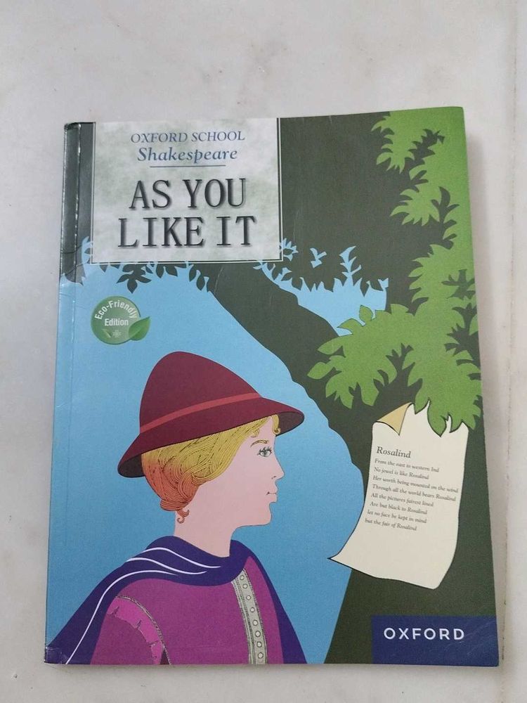 Oxford School Shakespeare: As You Like It