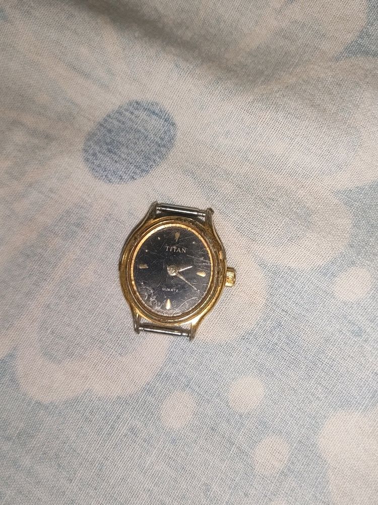 Old TITAN WRIST WATCH ⌚