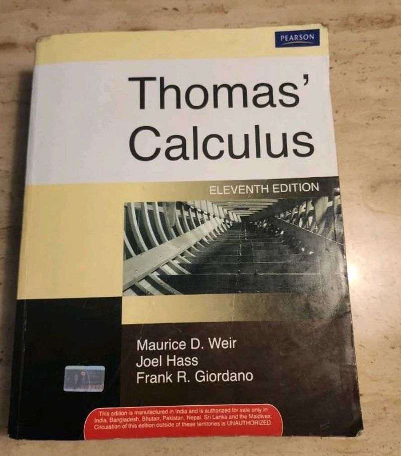 Thomas' Calculus Eleventh Edition