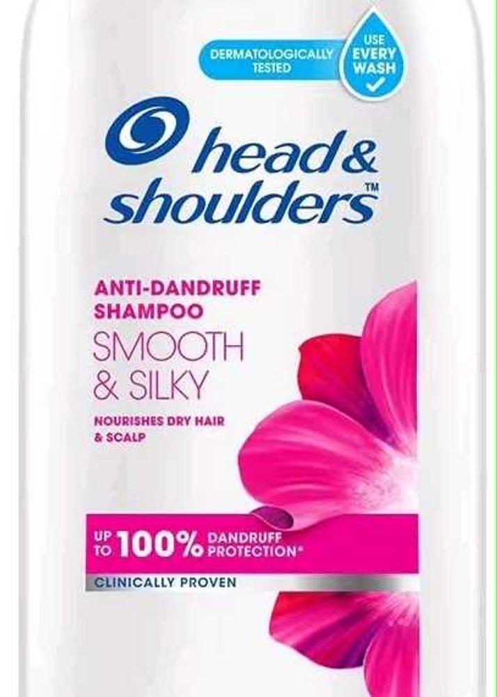 Head &amp; Shoulders Smooth &amp; Silky Shampoo