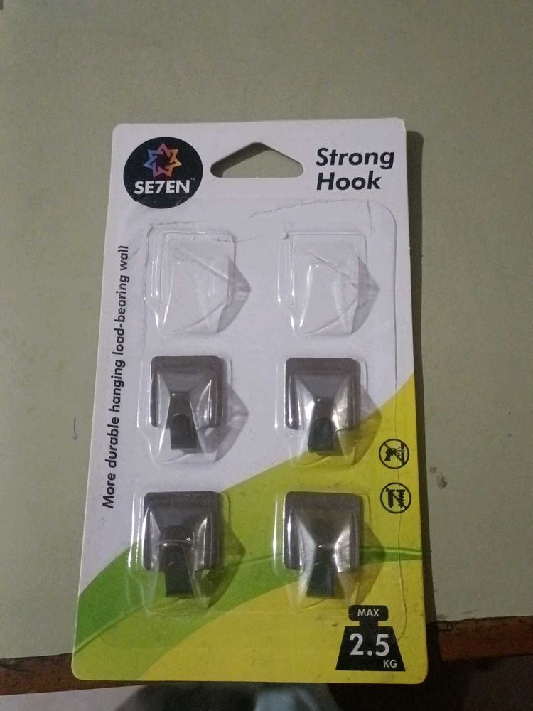 SE7EN Strong Hooks 4 remaining