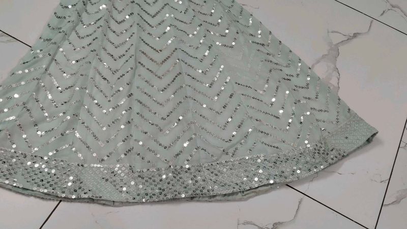 Sequin Lehenga Choli