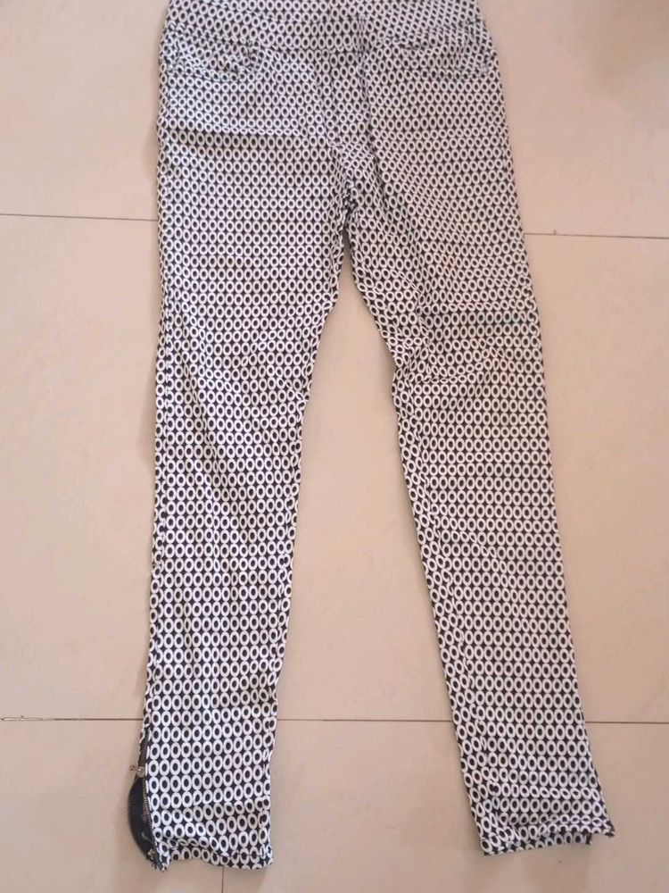 Stylish Printed Pants