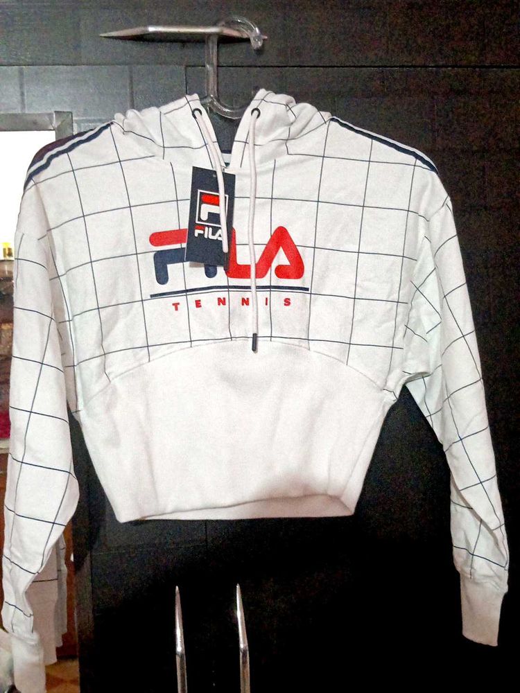 Fila Black Libby Women's Hoodie