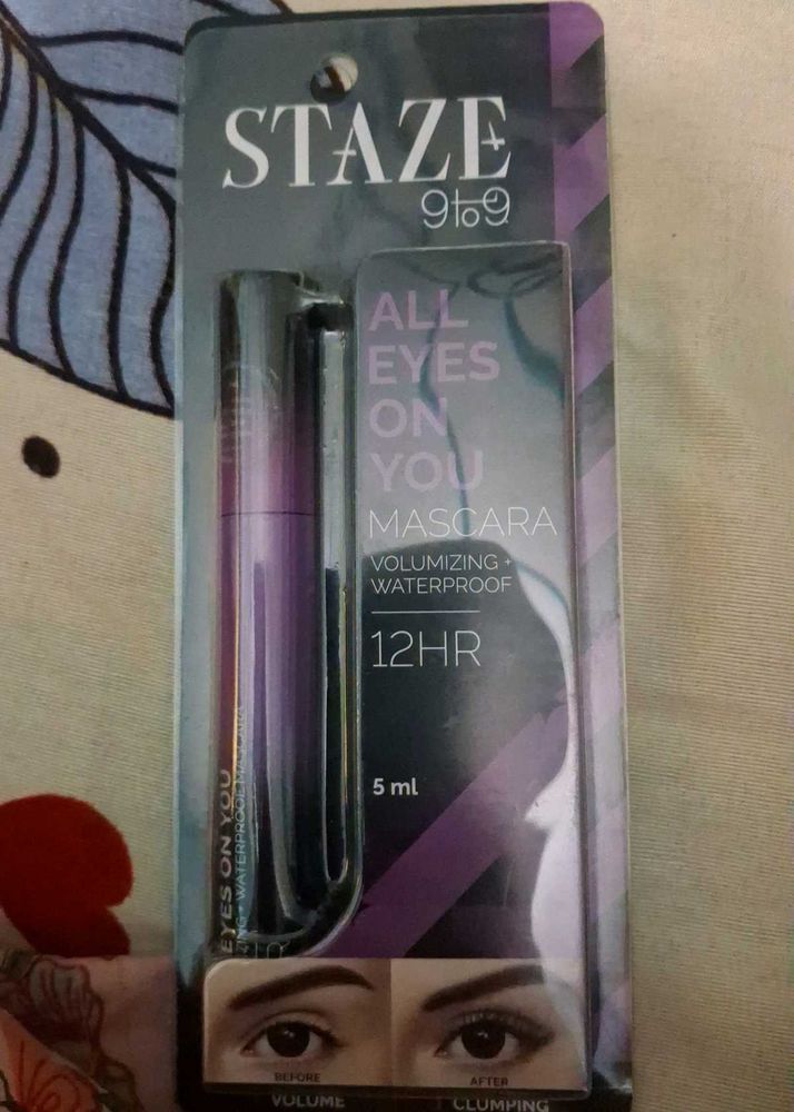 Staze All Eyes On You Mascara