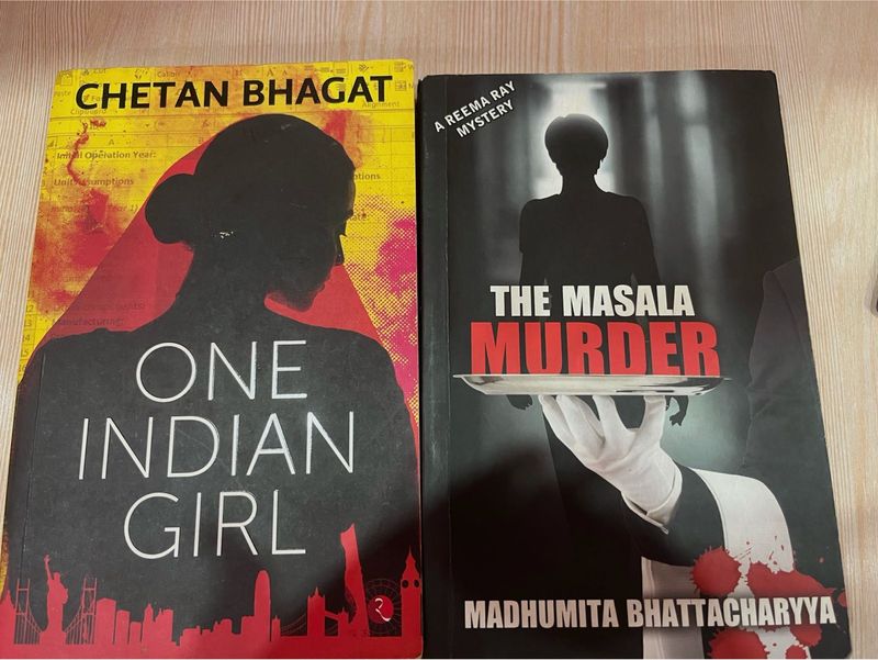 Romantic fiction and mystery book