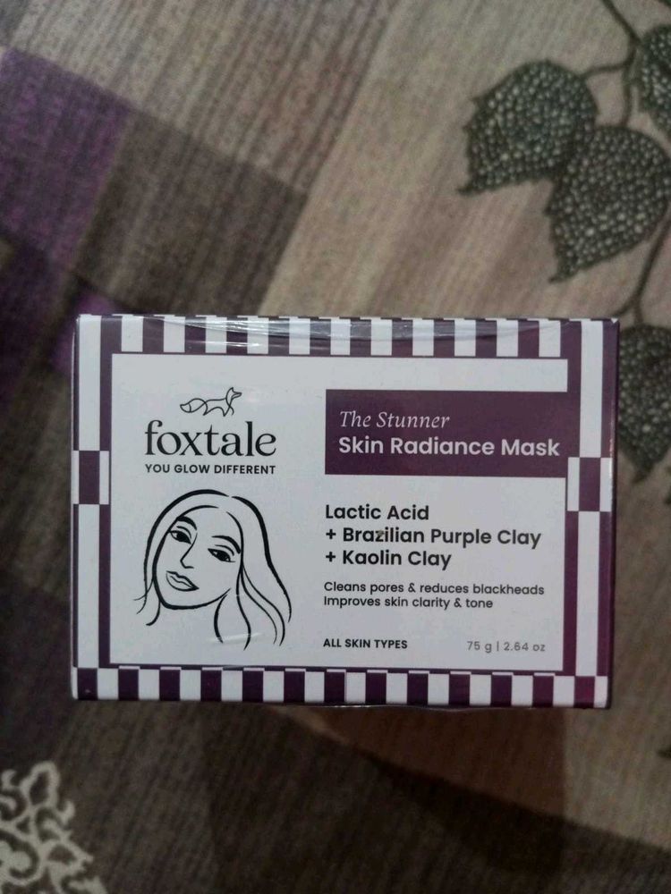 Foxtale Skin Radiance Mask