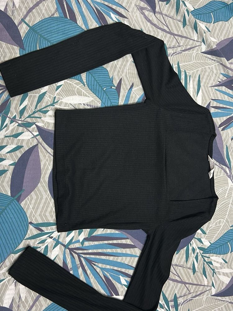 Souled syore  Ribbed  Top