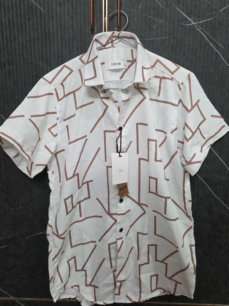 Dior Men's Short Sleeve Shirt
