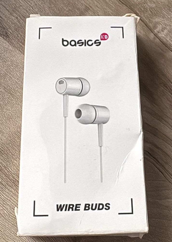 Basics HD Wire Buds Earphones