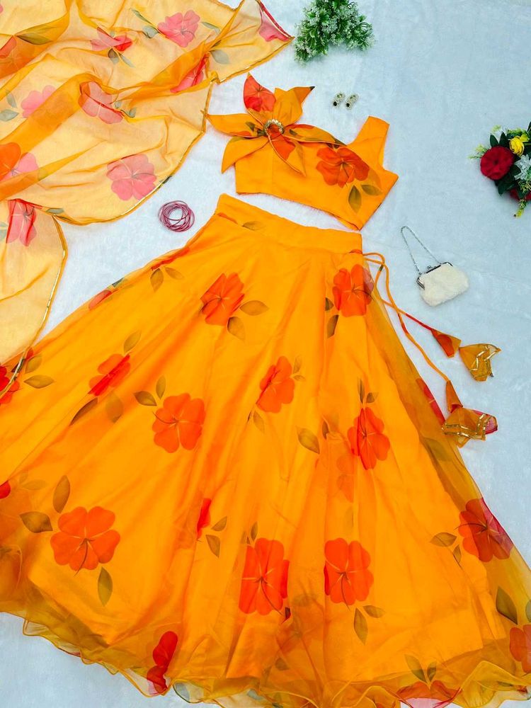 Most Demanding Beautiful Lehenga with 8 Mtr