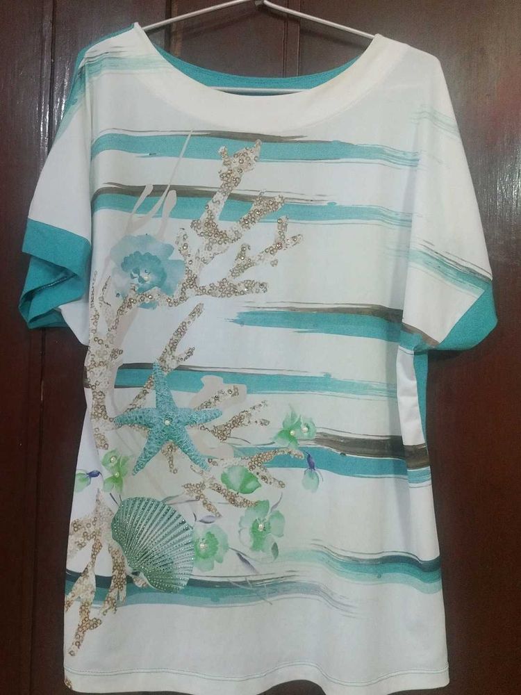 Beach Themed T-Shirt